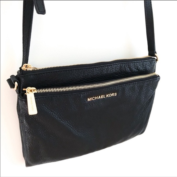 Michael Kors Double Gusset Cossbody - Picture 3 of 5